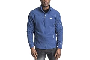 Trespass Bernal Men`s Sueded Full Zip Fleece Jacket
