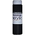 Daler-Rowney Graduate Acrylic Paint, Plastic Bottle, 16.91oz - 500 ml, Black
