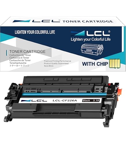 Toner Compatibile HP 26X CF226X Nero | 9000 Pagine Per LaserJet Pro M402 E M426