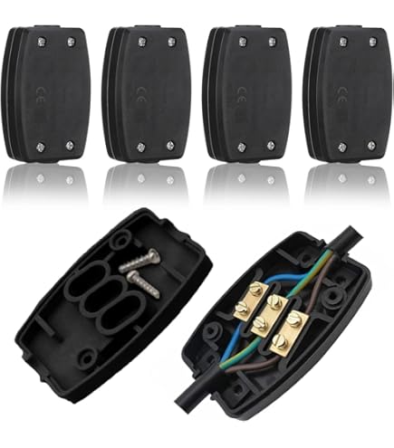 Scatola Per Connettore - I4BOXKIT1C - CAE GROUPE - A Parete / Quadrata - Foto 8