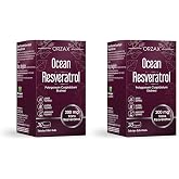 Orzax Ocean Resveratrol 200 Mg 30 Kaps&uuml;l (2 paketi)