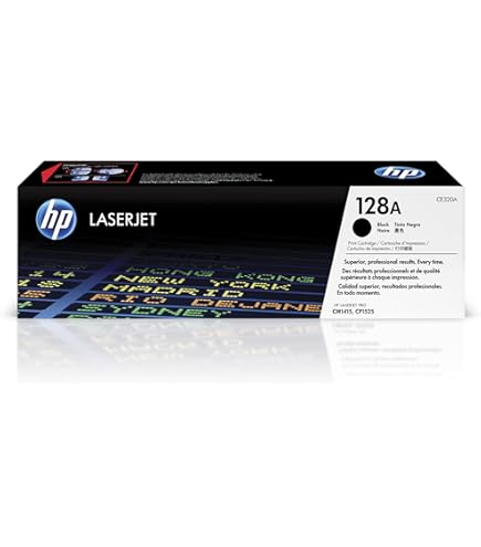 Cool Toner 128A CE320A Compatible Toner Cartridge 4-Pack – Black, Cyan, Magenta, Yellow For HP LaserJet Pro CP1525nw CM1415fnw