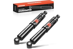 Frankberg 2x Ammortizzatore Pressione del gas Posteriore Compatibile con Kubistar X80 2003-2007 Kangoo KC0/1 1997-2021 Kangoo Express FC0/1 1997-2020