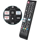 Loutoc BN59-01315B Samsung 4K UHD HDR Crystal QLED TV'ler i&ccedil;in, Samsung UE Serisi Quantum TV'ler i&ccedil;in, Netflx Rakten Prime Vi
