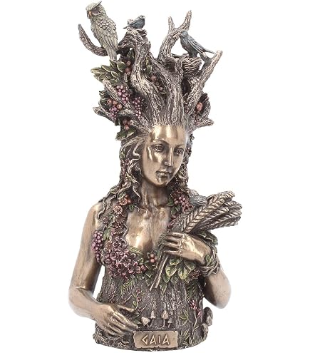 Nemesis Now - Statuetta Forest of Love, 19,5 cm, colore: Marrone