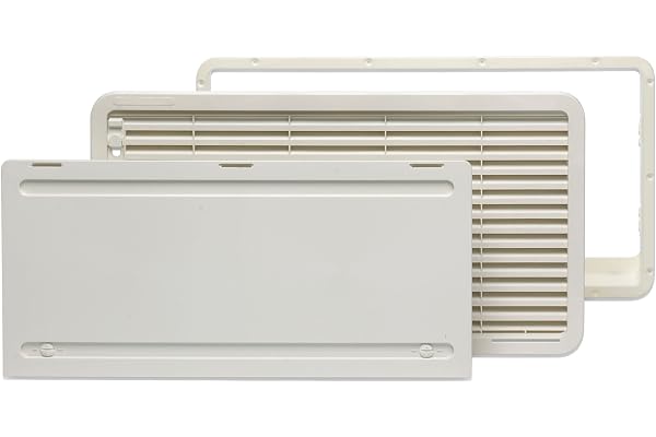 DOMETIC LS300, Kit complet de ventilation pour les réfrigérateurs à absorption double porte, blanc, p42xh278xl518mm