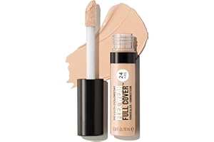 Revlon ColorStay Flex Wear Full Cover, Anticernes haute couvrance, infusé d'acide hyaluronique et de vitamine E, texture flexible et longue tenue, 015 Light, 10ml.