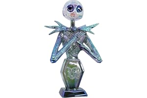 Enesco FACETS Disney Figurine Jack Skellington L'Étrange Noël de Monsieur Jack Skellington, Multicolore, 10,5 cm, 4.19 inch, Métal