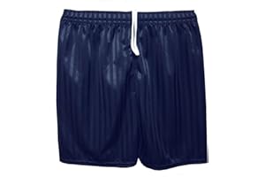 Home Crafts Shadow Stripe PE Shorts Boys Girls Children Summer School Gym Football Cycling School Uniform PE Shorts Drawstring