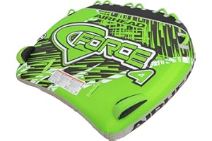 AIRHEAD G-Force | 1-4 Rider Towable Tube for Boating
