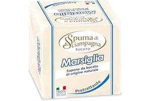 Spuma di Sciampagna Sapone Da Bucato Marsiglia - 250 Gr