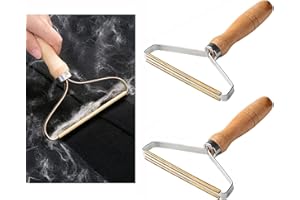 SUOXU Dywan do usuwania kłaczków, przenośny przyrząd do usuwania sierści zwierząt, wielokrotnego użytku, golarka do tkanin dywanowych, sof, łóżek, mebli, kociego psa futrzana profesjonalna golarka do