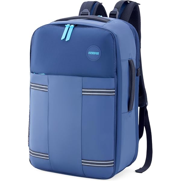 Buy American Tourister Magna Pace | 40 Ltrs | 2 Compartments | Bottle Pocket | Ergonomic Padded Back Panel & Shoulder Straps | Outdoor Laptop Backpack | 1 Year International Warranty