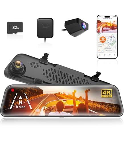 Dash Cam FITCAMX Per Jeep Renegade 2015-2022 - 4K, Stile OEM, WiFi, Con Scheda 64GB - Foto 5