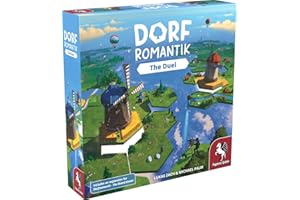 PEGASUS SPIELE Dorfromantik: Il Duello Versione USA - Gioco da tavolo