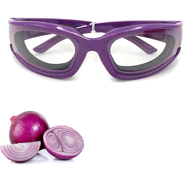 Lunettes Protection Oignons - Anti-Larmes Et Éclaboussures - Vert Transparent Pour Cuisine - Homme Et Femme