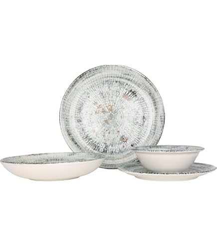 Set Piatti 36 Pezzi - Alhambra Bonnà