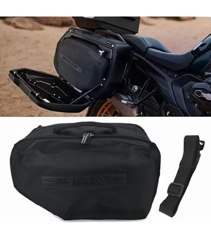 FODERA BORSA BORSE BORSE INTERNE BAGAGLI BORSE Per YAMAHA FJR - Foto 10