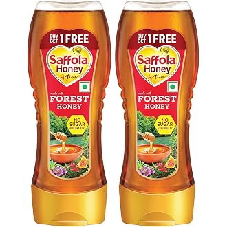 Saffola Honey Active, 700g (350g x 2) [22% Couppon]