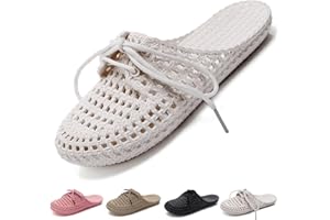 VEXITO Clogs Gartenschuhe Damen mit Schleife verstellbare Sandalen Gr.36-43