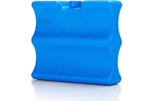 Teamoy 1Pcs Acumulador de Frio para Biberones, Bloque Refrigerante para Biberones, Acumulador de Frio para Nevera Portatil, Bolsas Térmicas, Bolsas Porta Alimentos.