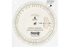 Weems & Plath Marine Navigation Nautical Slide Rule