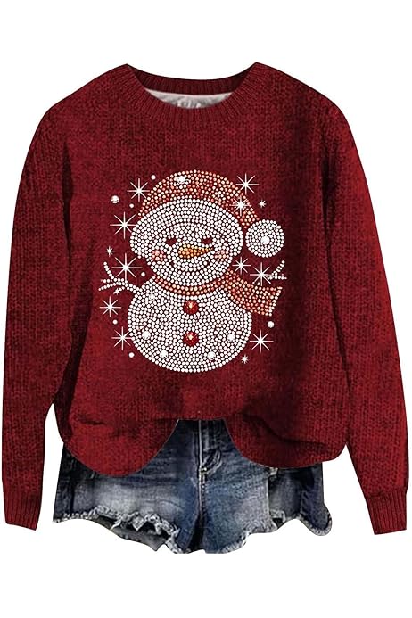 Wollen Trui Dames Sale Gebreide Trui Voor Dames Van Marvmys, Trui