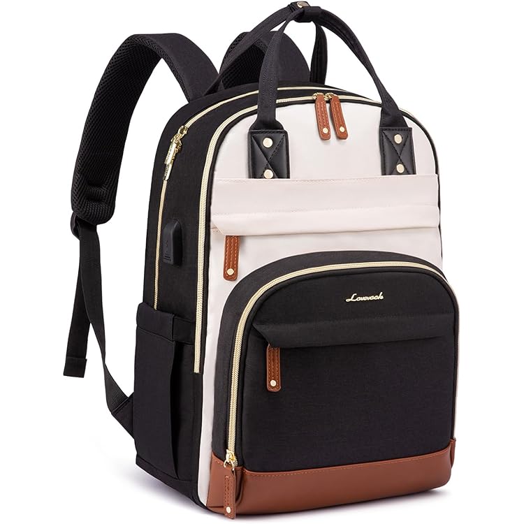 LOVEVOOK Laptoprugzak voor Dames, 15,6 inch Waterdicht Rugzak Dames Schoolrugzak voor Jongens en Tieners met Kleine Opbergtas, Grote Rugzakken voor Reizen School Universiteit Werk LOVEVOOK Laptoprugzak voor Dames, 15,6 inch Waterdicht Rugzak Dames Schoolrugzak voor Jongens en Tieners met Kleine Opbergtas, Grote Rugzakken voor Reizen School Universiteit Werk