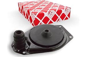 febi bilstein 103055 - Platorello a molla per ammortizzatore a molla, 1 pezzo