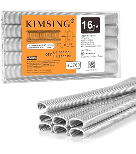 Simes R0111020 - Caja 1000 Grapas A-20 Galv Simes R0111020 - Caja 1000 Grapas A-20 Galv
