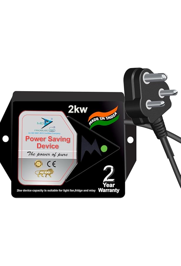 MD Proelectra (MDP082D) - (2 PCS) - Power Saver - New