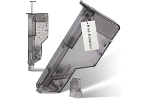 ‎VIKING GEAR XXL Universal Speedloader für 170 BB mit Pistolen Adapter für schnelles Nachladen der Airsoft 6MM BB Munition