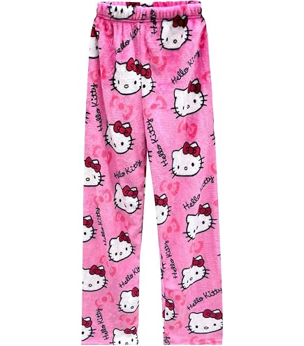 Produktbild von SEAUR Kinder Pyjamahose Flanell - Warme Schlafanzughose Für Jungen & Mädchen