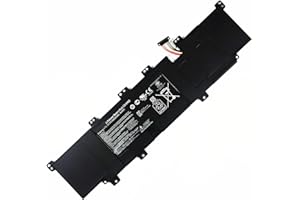 HUBEI C31-X402 Laptop Battery Replacement for Asus VivoBook S300 S300C S300CA S400 S400C S400CA S400E Series Notebook(11.1V 44Wh)