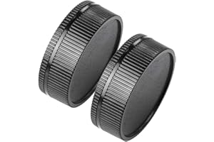 Fotover Kamera Gehäusedeckel Hinten Objektivdeckel Ersatz Set kompatibel mit Leica R-Mount LR Objektivs&Kameras,2 Sets