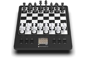 Millennium Schachcomputer Chess Champion 2.0: Dein kompakter Schachfreund zum Spielen und Lernen