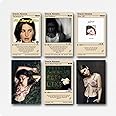 FUPWYKWH Gracie Abrams Poster (Set of 6) star album Music poster Album Cover Posters Poster Wall Art Decorative Painting Bedroom Painting Posters 08x12inch(20x30cm) Style-5