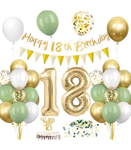 Gelukkig 18e Verjaardag Roze Paars Party Decor Poster voor Meisje Vrouwen 18 Jaar Oude Verjaardag Foto Achtergrond Cake Banner 180 x 120 cm