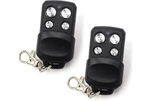 LAWOHO 2pack -Garage Door Hand Transmitter Remote Control Handset Handsender for Chamberlain LiftMaster 94335E 84335E, Compatible with LiftMaster Remote Number with"9433" and"8433", 433.92MHz