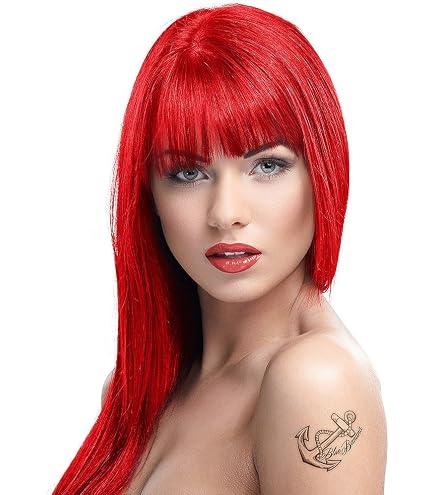 Teinture Capillaire Semi-permanente Renbow Crazy Color - 38 Couleurs Vibrantes - 100ml - Sans Ammoniaque