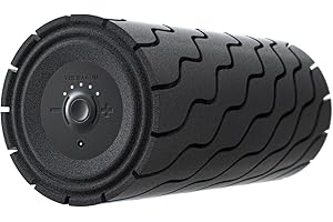 THERAGUN Therabody Wave Series Vibrating Foam Rollers with Bluetooth Connectivity (Wave Roller)