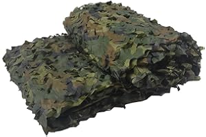 Will Outdoor Tarnnetz Sonnenschutznetz Camping Schießen Jagd Dekorativer Schatten (Mehrfarben) (Multi-Size)