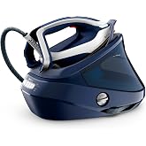 Tefal GV9812 Pro Express Vision 180 جرام مكواة غلاية بخارية مستمرة و700 جرام Shock Steam بقدرة 3000 وات