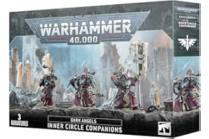 Games Workshop - Warhammer 40,000 - Dark Angels: Inner Circle Companions, Black