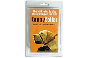 Canny Dog Collar Black Größe 6