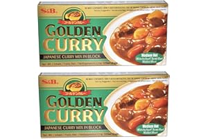 ANBOBO GOLDEN CURRY - Mélange pour curry japonais épicé (moyen) lot de 2