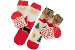 totes toasties® Childrens Super Soft Slipper Socks (Twin Pack)