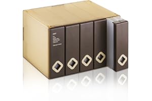 AhfuLife CD Storage Box, Large DVD Storage Boxes - Colorful Space-saving Album CD or DVD Organiser Holds Up to 120 Disks, Holder Case for Car Office Home Gifts