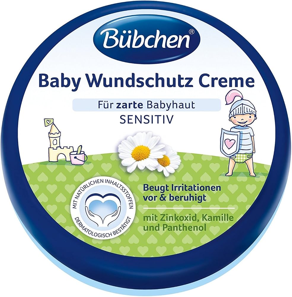 BUBCHEN Bebek Kremi Kavanoz 150 ML 1 Paket
