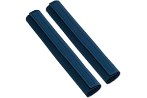 endurocult - Neopreno Klett protector de horquilla largo azul 43-50 mm